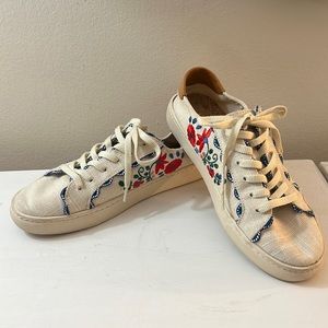 Soludos Ibiza Embroidered Sneakers Size US 9.5